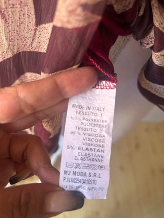 Blusa de mujer estampado floral