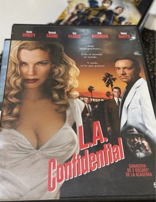DVD L.A. Confidential (Español)