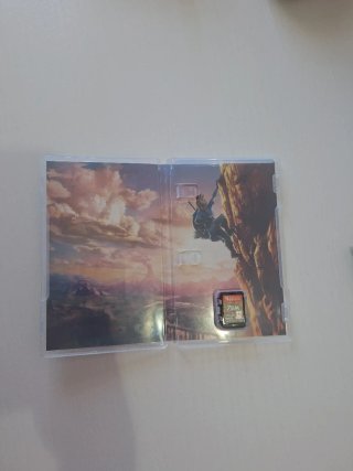 Zelda Breath of the Wild Switch 1