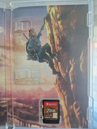 Zelda Breath of the Wild Switch 1