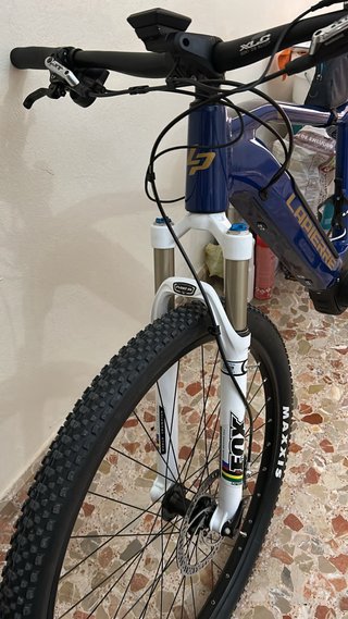 Bicicleta Eléctrica Montaña Lapierre Overvolt