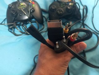 Lote 2 Mandos Xbox Clásica