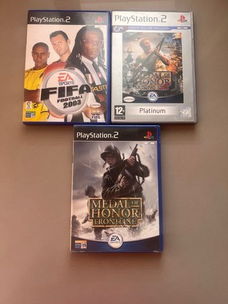 Consola Sony PlayStation 2 Negra