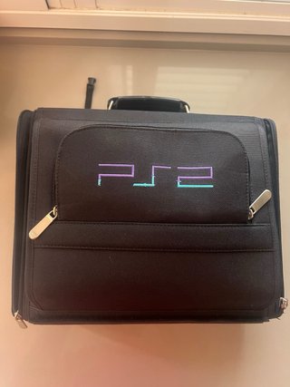 Consola Sony PlayStation 2 Negra