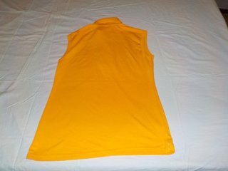Polo Ralph Lauren sin mangas naranja T-XXL