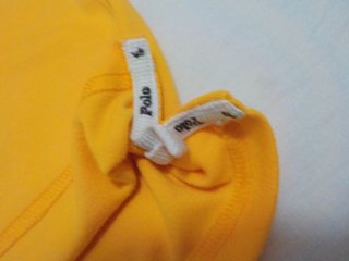 Polo Ralph Lauren sin mangas naranja T-XXL