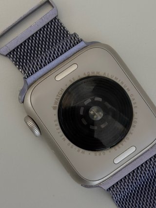 Apple Watch SE 2ª Gen 44mm Plata/Violeta