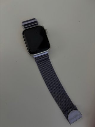 Apple Watch SE 2ª Gen 44mm Plata/Violeta