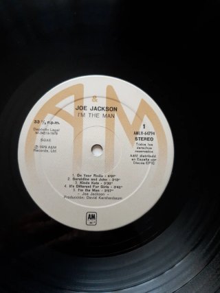 Vinilo Joe Jackson I'm The Man