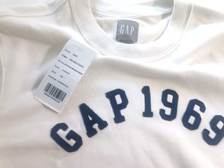 Sudadera Gap 1969 Crewneck Original Talla XS