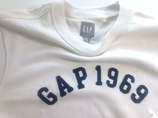 Sudadera Gap 1969 Crewneck Original Talla XS