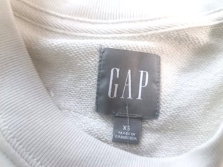 Sudadera Gap 1969 Crewneck Original Talla XS