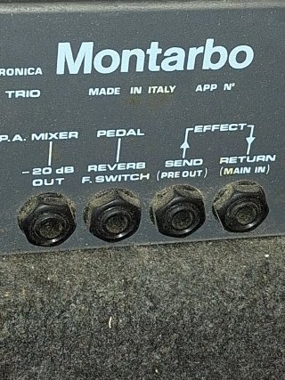 Amplificador Montarbo