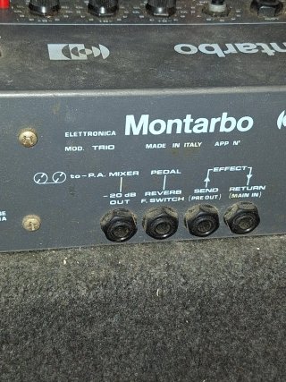 Amplificador Montarbo