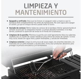Barbacoa Carbón Amig Titanus XL Nueva