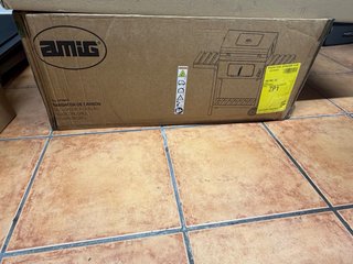 Barbacoa Carbón Amig Titanus XL Nueva