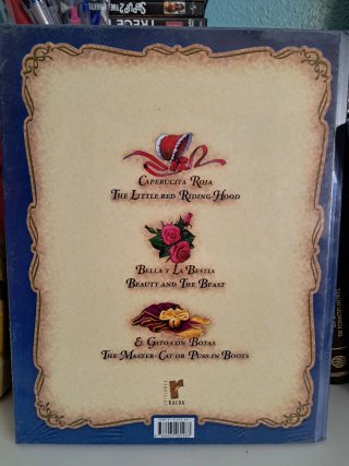 Cuenta cuentos bilingue libro