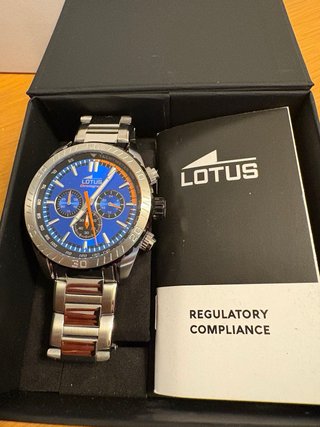 Reloj Lotus Cronógrafo Hombre 18678/2