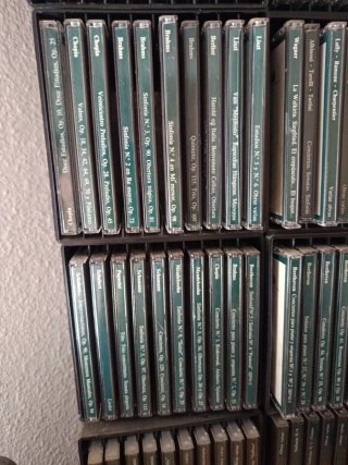 Lote CDs Música Clásica