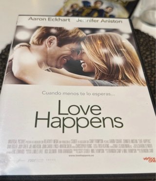 DVD Love Happens