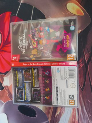 Crypt of the Necrodancer Nintendo Switch