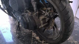 Sym Symphony 125s 2022 Golpe