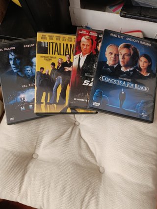 Colección 100 Películas DVD.Regalo reproductor