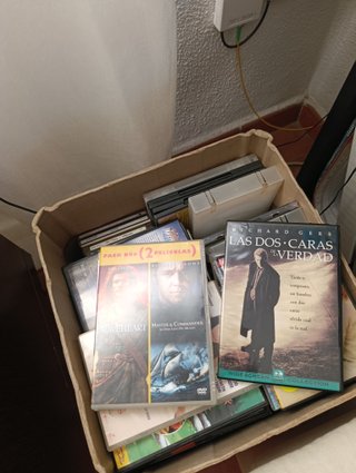 Colección 100 Películas DVD.Regalo reproductor