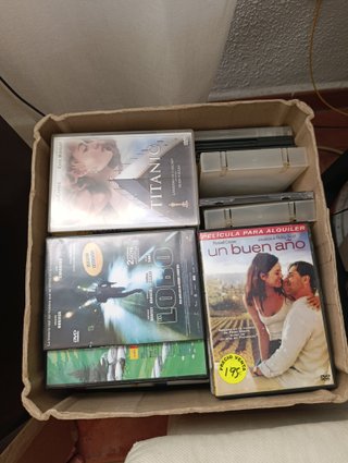 Colección 100 Películas DVD.Regalo reproductor