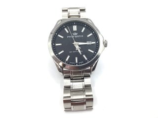 E639844-0 RELOJ PULSERA CABALLERO PHILIP WATCH 825