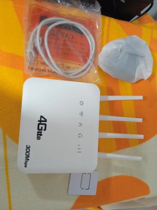 Router 4G LTE 300Mbps con Antenas