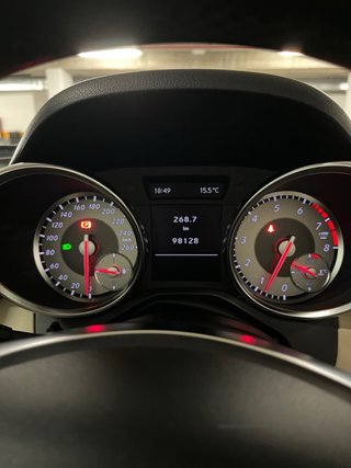 Mercedes SLK 200 BE R172 2013