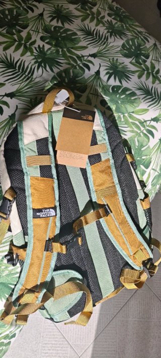 Mochila The North Face Borealis II Beige/Verde