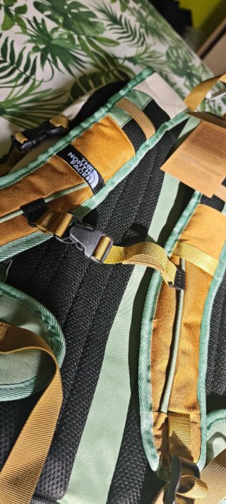 Mochila The North Face Borealis II Beige/Verde