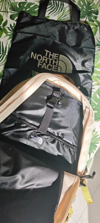 Mochila The North Face Borealis II Beige/Verde