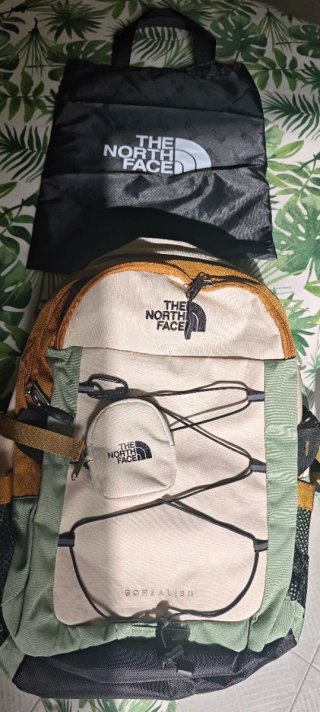 Mochila The North Face Borealis II Beige/Verde