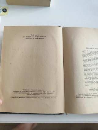 Libro. Mis tres años en Moscú