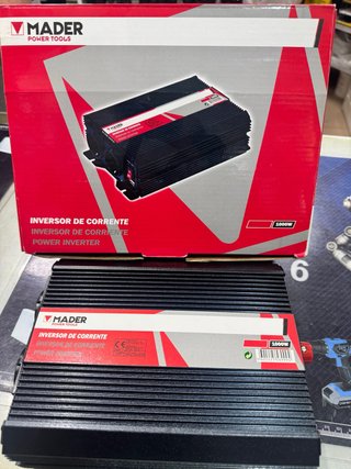 Inversor de Corriente MADER 1000W