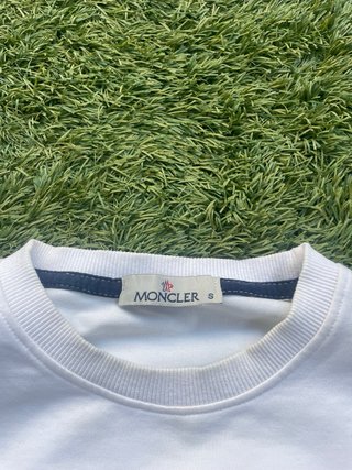 Sudadera Moncler Blanca
