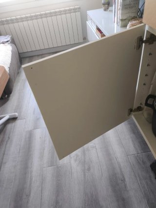 Puertas SELSVIKEN blanco para IKEA Bestå