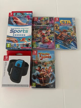 Nintendo Switch Juegos y Accesorios
