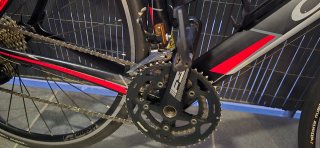 Bicicleta Carretera Orbea Avant Negra/Roja