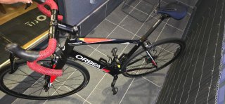 Bicicleta Carretera Orbea Avant Negra/Roja