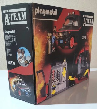 Playmobil 70750 Furgoneta Equipo A