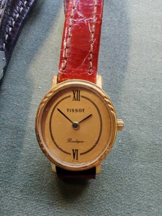 Lote de 3 relojes Tissot Festina Nivada