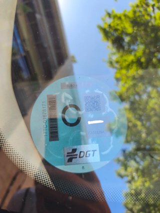 Etiq.C cambio por moto BMW Serie 3 pack M