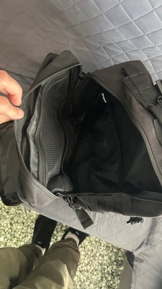 Mochila Táctica Negra