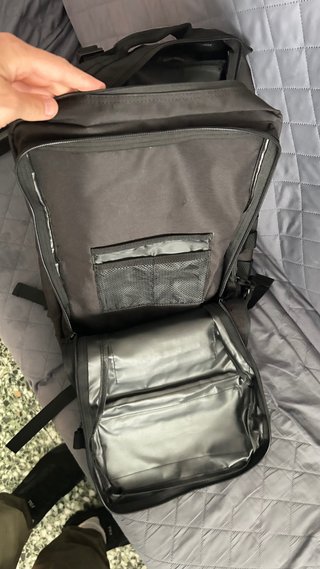 Mochila Táctica Negra