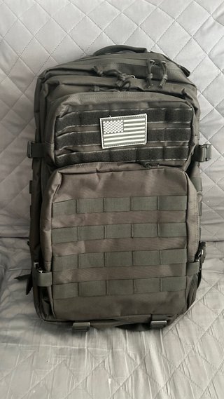 Mochila Táctica Negra