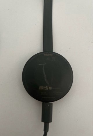 Google Chromecast Negro